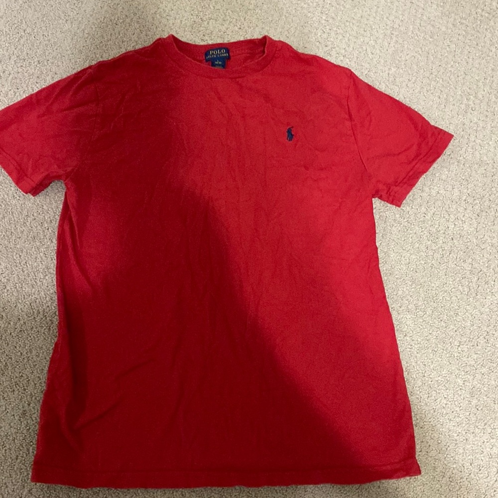 boys polo shirt size large (14-16)